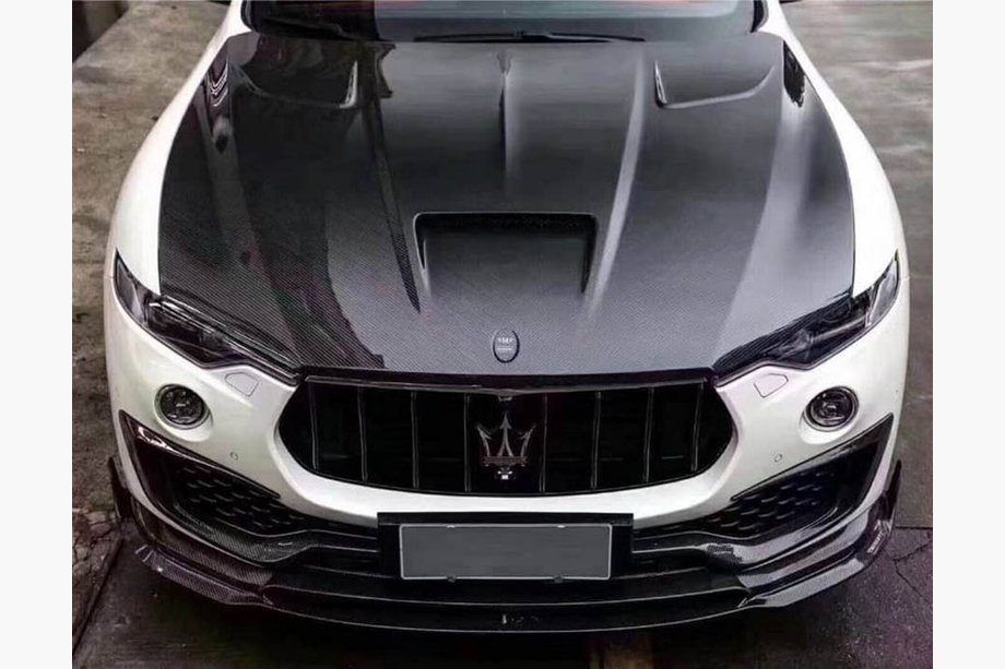 Maserati Levante 2016– Kapota Mansoru (pravý karbon) Image