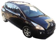 Peugeot 3008 2008–2016 Střešní podélníky Skyport Black fotografie 1