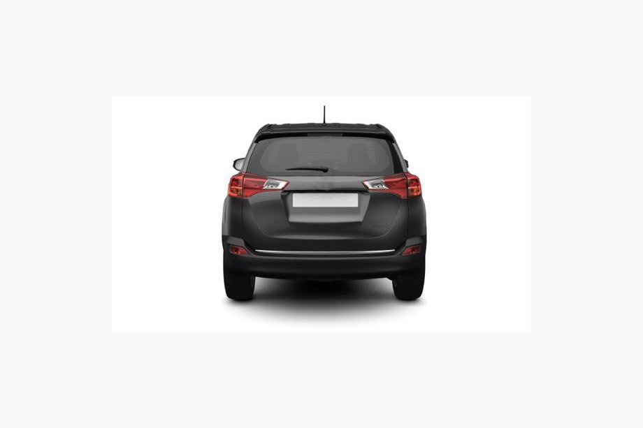 Toyota Rav 4 2013–2018 Chromová lišta prahu kufru ORIGINAL PZ49U-X0490-ZB Image
