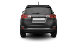 Toyota Rav 4 2013–2018 Chromová lišta prahu kufru ORIGINAL PZ49U-X0490-ZB fotografie 1