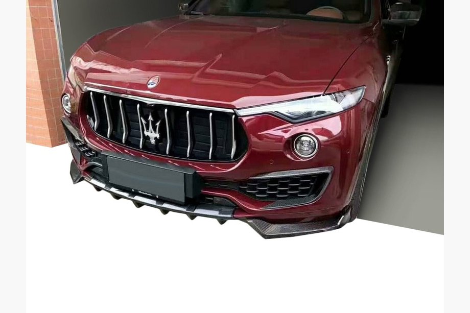 Maserati Levante 2016– Kompletní bodykit Larty (přírodní karbon) Image
