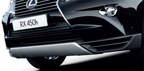 Lexus RX 2009–2015 Ochrana předního nárazníku PZ402-K0952-00 fotografie 1