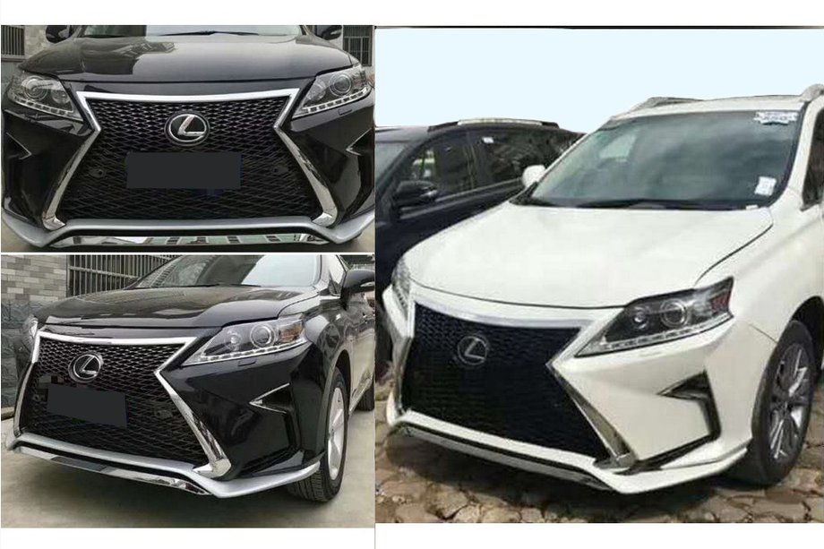 Lexus RX 2009–2015 Přední lip nárazníku (pro upgrade) Image