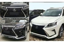 Lexus RX 2009–2015 Přední lip nárazníku (pro upgrade) fotografie 1