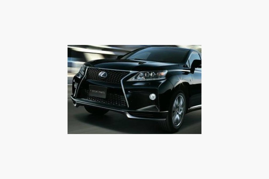 Lexus RX 2009–2015 Nástavec na přední nárazník PZ121-48W01 Image