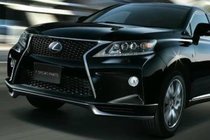 Lexus RX 2009–2015 Nástavec na přední nárazník PZ121-48W01 fotografie 1