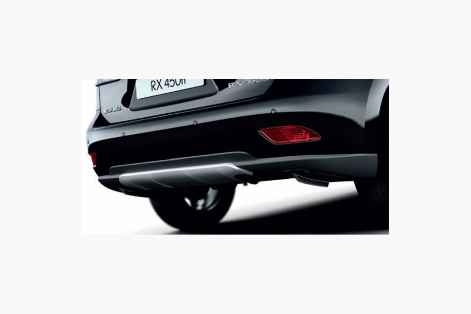 Lexus RX 2009–2015 Ochranná lišta zadního nárazníku PZ402-K0951-00 Image