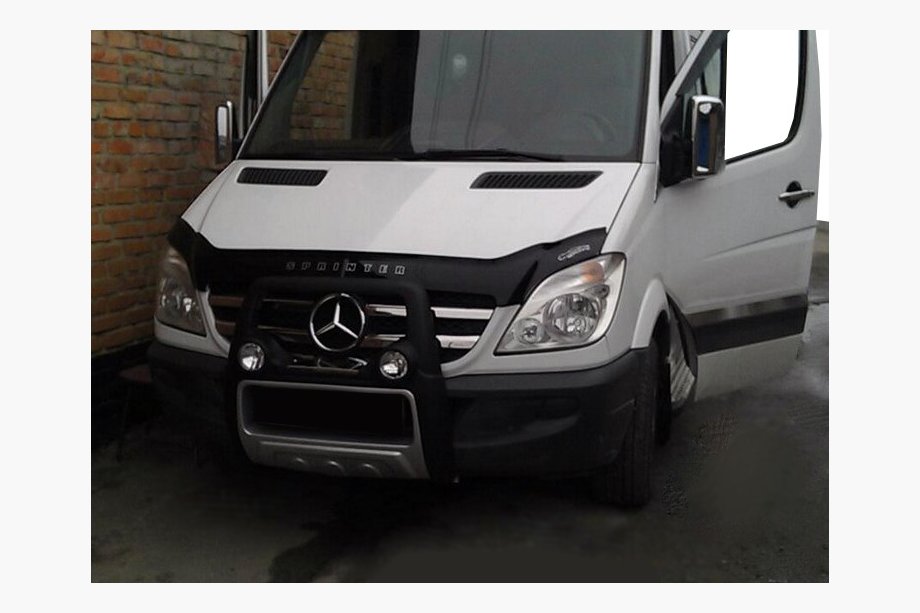 Mercedes Sprinter W906 2006–2018 Polyuretanový ochranný rám (vysoký) Image