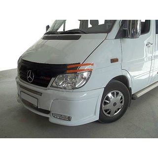 Nástavec předního nárazníku ERA (CDI, k lakování) Mercedes Sprinter W901/902/903/904/905 1995–2006 fotografie 2