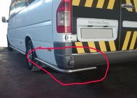Volkswagen LT 1995–2006 Zadní rohy AK-SO (nerez) fotografie 1