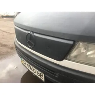 Zimní clona chladiče fotografie 2