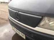 Mercedes Sprinter W901/902/903/904/905 1995–2006 Zimní clona chladiče 2002-2006, matná fotografie 2
