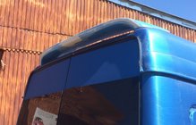 Mercedes Sprinter W901/902/903/904/905 1995–2006 Zadní spoiler Isikli (k lakování) fotografie 1