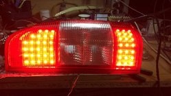 Mercedes Sprinter W901/902/903/904/905 1995–2006 LED zadní světla (2 ks) fotografie 2