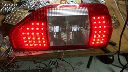 Mercedes Sprinter W901/902/903/904/905 1995–2006 LED zadní světla (2 ks) fotografie 5