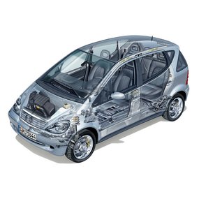 Tuning pro Mercedes A-class W168 1997-2004