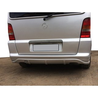 Nástavec zadního nárazníku (k lakování) Mercedes Vito W638 1996–2003 fotografie 2