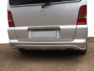 Mercedes Vito W638 1996–2003 Nástavec zadního nárazníku (k lakování) fotografie 2