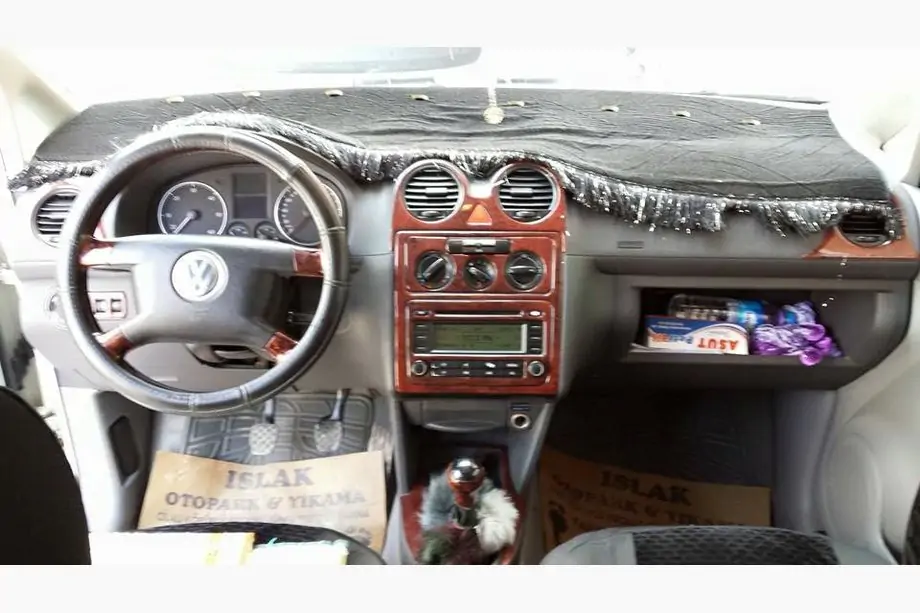 Fiat Doblo II 2010–2022 Textilní kobereček (1 ks, textil) Image
