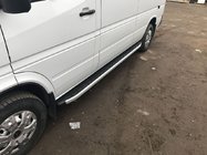 Mercedes Sprinter W901/902/903/904/905 1995–2006 Boční nášlapy King (2 ks, hliník) fotografie 2