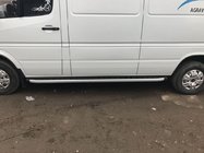 Mercedes Sprinter W901/902/903/904/905 1995–2006 Boční nášlapy King (2 ks, hliník) fotografie 3
