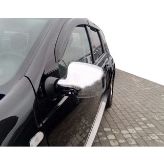 Chromové kryty zpětných zrcátek (2 ks)