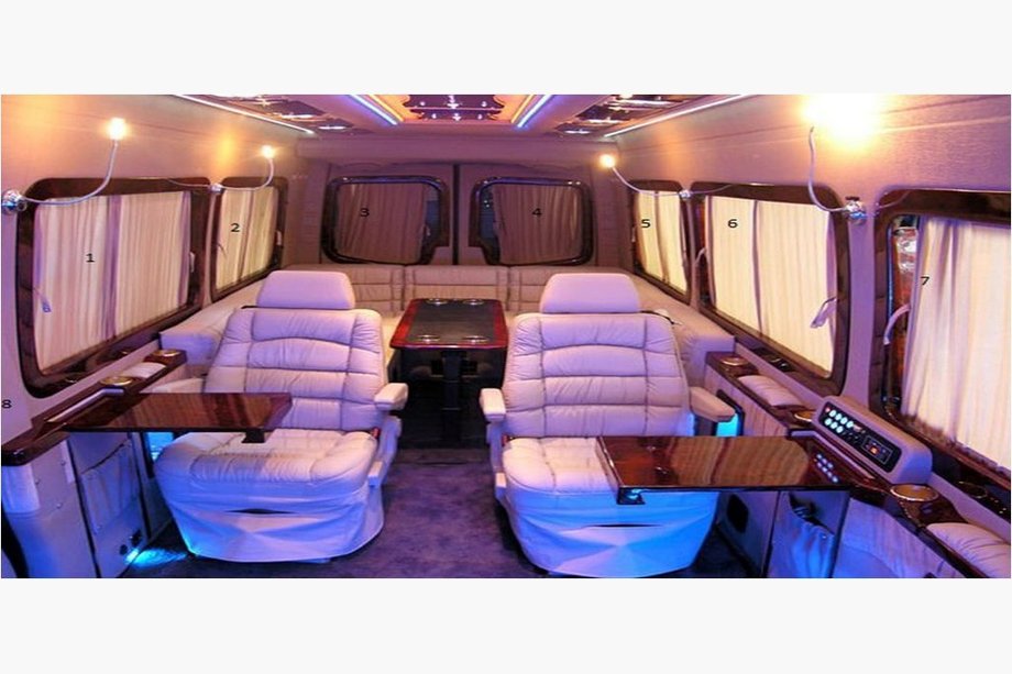 Mercedes Sprinter W906 2006–2018 Rámy do oken Bez povrchové úpravy Image