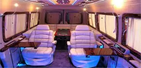 Mercedes Sprinter W906 2006–2018 Rámy do oken fotografie 1