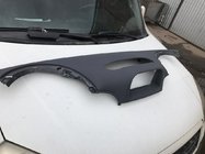Mercedes Sprinter W901/902/903/904/905 1995–2006 Konzole pro 2DIN (čalouněná koženkou) fotografie 1