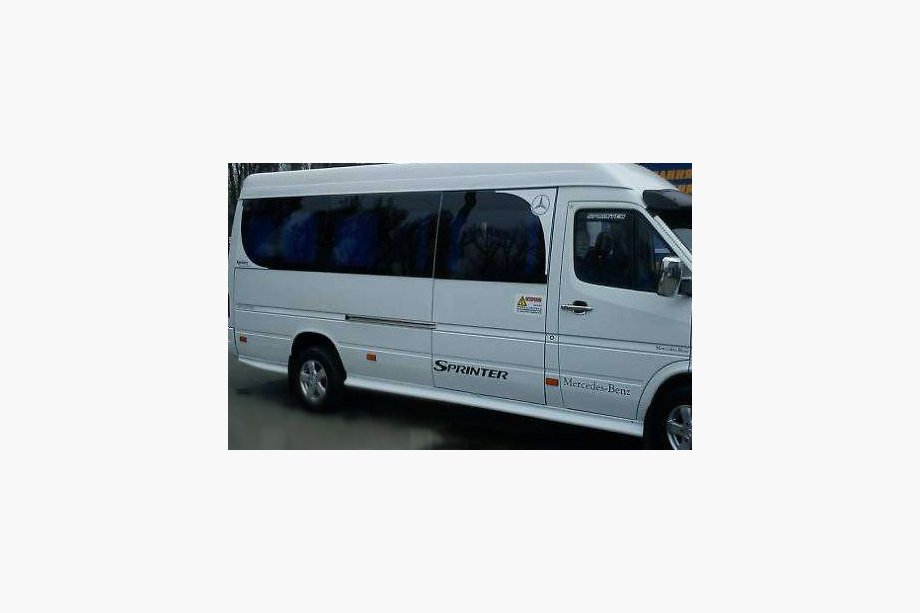 Mercedes Sprinter W901/902/903/904/905 1995–2006 Boční prahy (sklolaminát, k lakování) Image