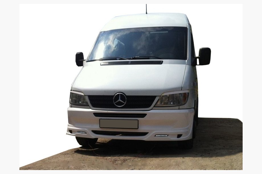 Mercedes Sprinter W901/902/903/904/905 1995–2006 Přední nárazník s LED Image