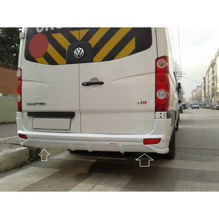 Nástavec zadního nárazníku V1 (k lakování) Volkswagen Crafter 2006–2016 fotografie 1