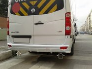Mercedes Sprinter W906 2006–2018 Nástavec zadního nárazníku V1 (k lakování) fotografie 1