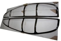Mercedes Viano 2004–2014 Nerezové kryty zadních světel (2 ks) fotografie 1