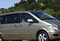 Mercedes Vito W639 2004–2014 Chromové kryty zrcátek VIANO 2010-2015 (2 ks, plast) fotografie 9