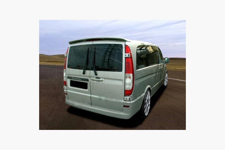 Mercedes Vito W639 2004–2014 Střešní spoiler pro 2dveřové (k lakování) Image