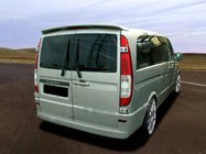 Mercedes Vito W639 2004–2014 Střešní spoiler pro 2dveřové (k lakování) fotografie 1