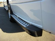 Mercedes Sprinter W906 2006–2018 Boční prahy za zadním kolem DOT-Line (2 ks, hliník) fotografie 1