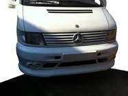Mercedes Vito W638 1996–2003 Nástavec předního nárazníku pro 4 mlhovky (k lakování) fotografie 1