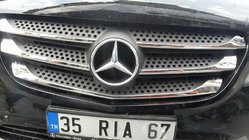 Mercedes Vito/V-class W447 2014– Nerezové lišty na masku chladiče 2014-2020 (5 ks) fotografie 6