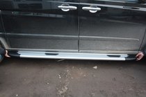 Mercedes Viano 2004–2014 Boční nášlapy Bosphorus OLD Grey (2 ks, hliník) fotografie 2