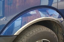 Volkswagen Crafter 2006–2016 Úzké lišty na lemy blatníků (4 ks, nerez) fotografie 2