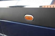 Mercedes Sprinter W906 2006–2018 Rámečky obrysových světel (6 ks, nerez) Carmos - turecká ocel fotografie 1