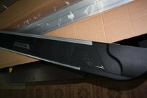Mercedes Vito W638 1996–2003 Boční nášlapy RedLine Black (2 ks, hliník) fotografie 3