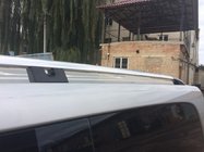 Mercedes Vito W639 2004–2014 Chromované střešní podélníky CAN – originální design (kovové nohy) fotografie 2