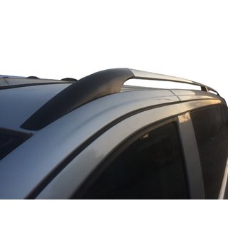 Chromované střešní podélníky CAN – originální design (kovové nohy) Mercedes Viano 2004–2014 fotografie 1