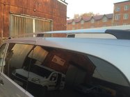 Mercedes Vito W639 2004–2014 Chromované střešní podélníky CAN – originální design (kovové nohy) fotografie 6