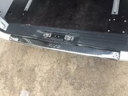 Mercedes Vito W639 2004–2014 Nerezová ochranná lišta zadního nárazníku s ohybem (Carmos V1) fotografie 6