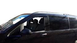 Mercedes Vito/V-class W447 2014– Ofuky oken (2 ks, Perflex Sport) fotografie 1