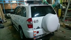 Chery Tiggo 1 2005–2016 Nerezový kryt zadní kliky fotografie 2